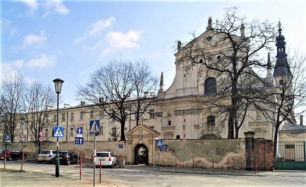 Marzenia O Niepodleglej Krakowski Szlak Konfederacji Barskiej 6 Wesola Byly Klasztor I Kosciol Oo Karmelitow Bosych Ul Kopernika 19 Patriotyczny Krakow