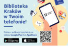 Biblioteka Kraków w Twoim telefonie!