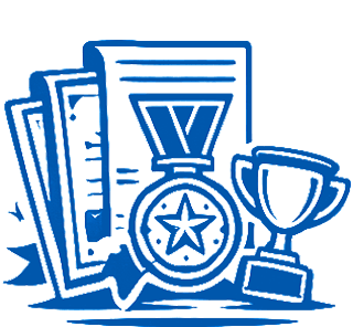 Ikona działu Konkursy