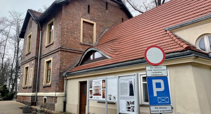 Kaplica na terenie szpitala im. Jana Pawła II w Krakowie związana ze św. Faustyną Kowalską.