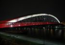 Kraków udekorowany na święto 4 czerwca