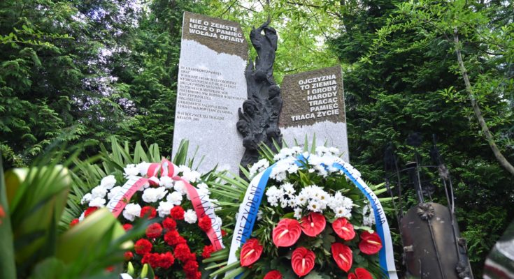 Uroczystości rocznicowe "Krwawa Niedziela" Zbrodnia Wołyńska