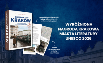 "Okupacyjny Kraków" promocja książki i spotkanie z autorem