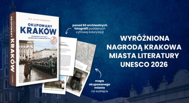 "Okupacyjny Kraków" promocja książki i spotkanie z autorem